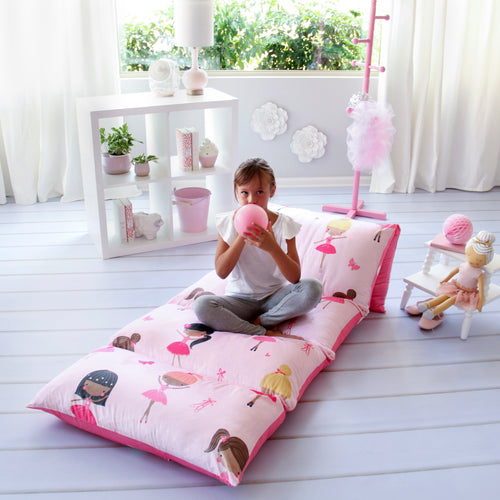 Girls' Pillow Bed Cover