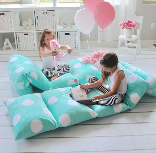 Purple Girls' Pillow Bed Cover