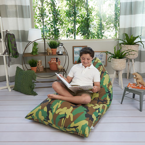 Camo Bean Bag