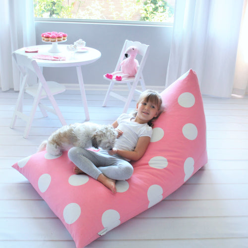 Stuffed Animal Storage Bean Bag Chair Cover