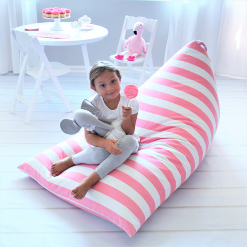Stuffed Animal Storage Bean Bag Chair Cover