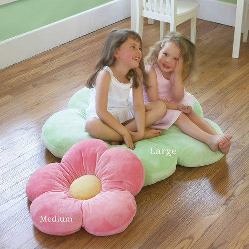 Pink Daisy Pillow