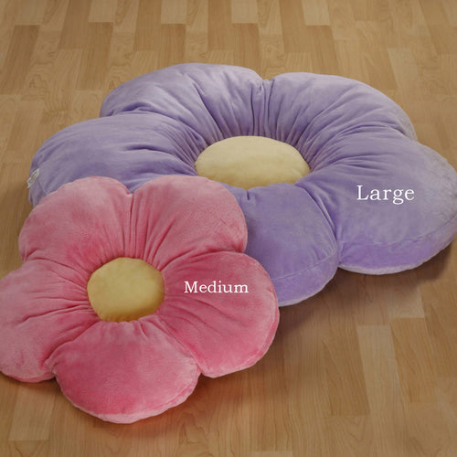 Hot Pink Daisy Pillow