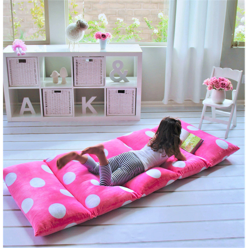 Hot Pink Girls' Pillow Bed Cover