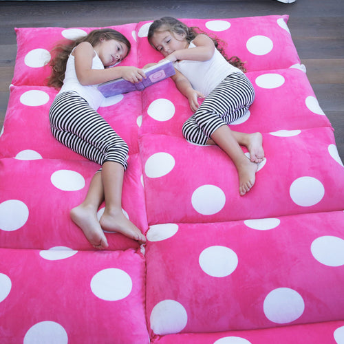 Aqua Green Girls' Pillow Bed Cover