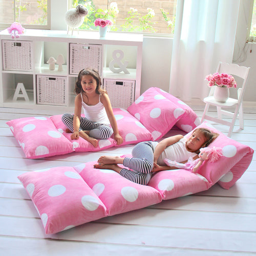 Light Pink Girls' Pillow Bed Cover