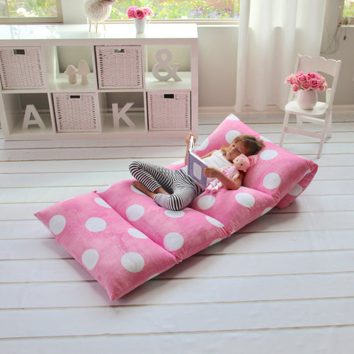 Hot Pink Girls' Pillow Bed Cover