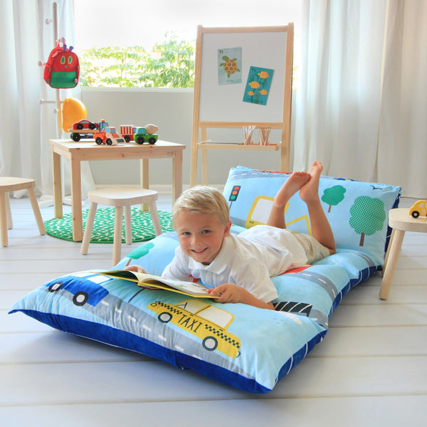 Floor Mat Kids, Floor Cushion Kids Room, Pillow Lounger Kids, Tent  Sleepover Set, Floor Lounger, Nap Mat, Travel Bed Kids Personalized 