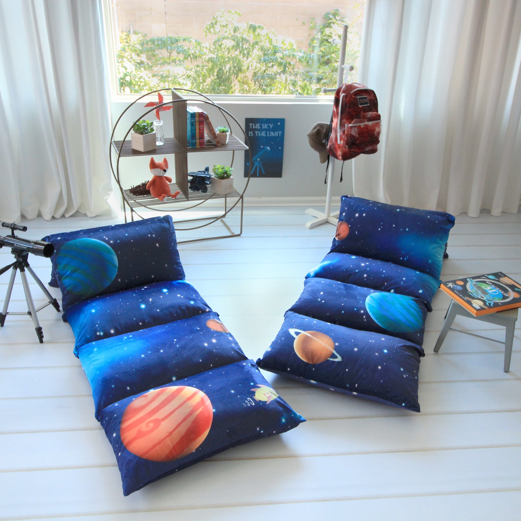 Galaxy Pillow Bed Cover