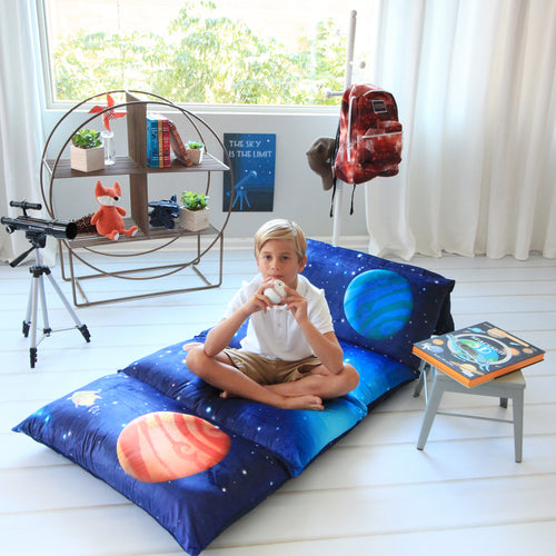 Galaxy Pillow Bed Cover